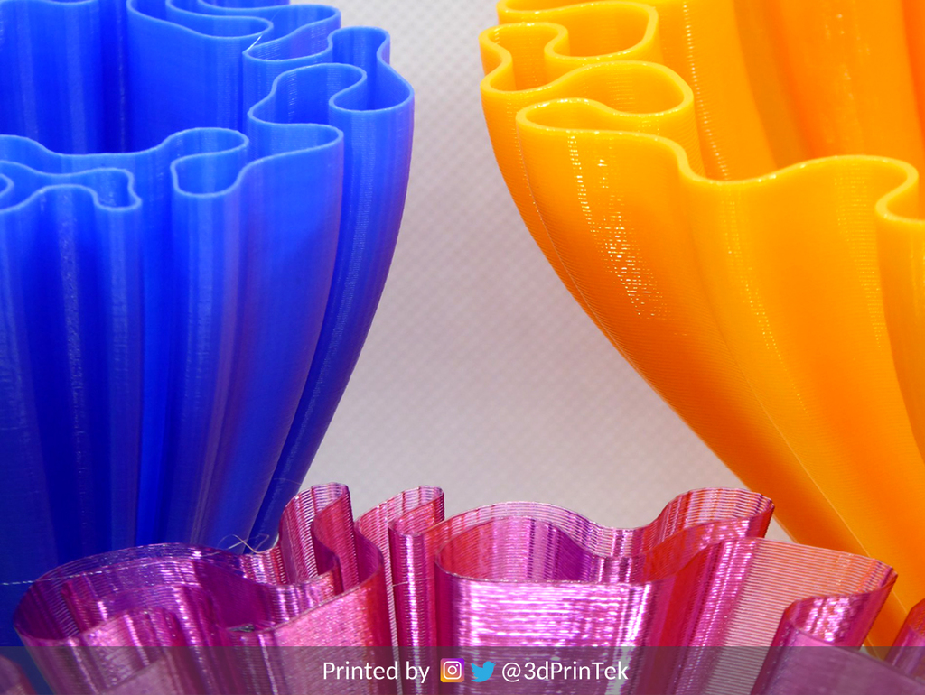 Wavy Cups Collection (15 files) by Fernando Jerez | Download free STL ...