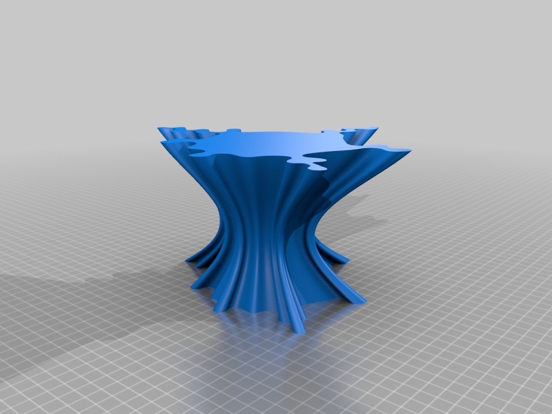 Wavy Cups Collection (15 files) by Fernando Jerez | Download free STL ...