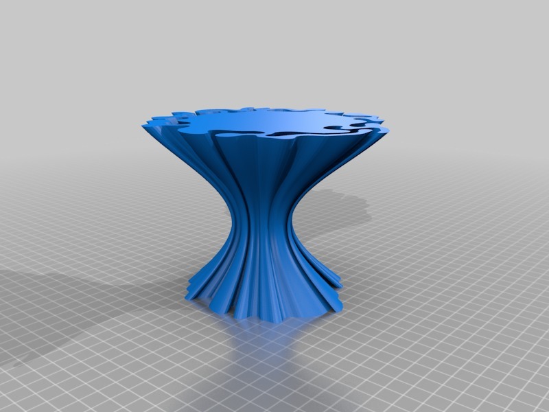 Wavy Cups Collection (15 files) by Fernando Jerez | Download free STL ...