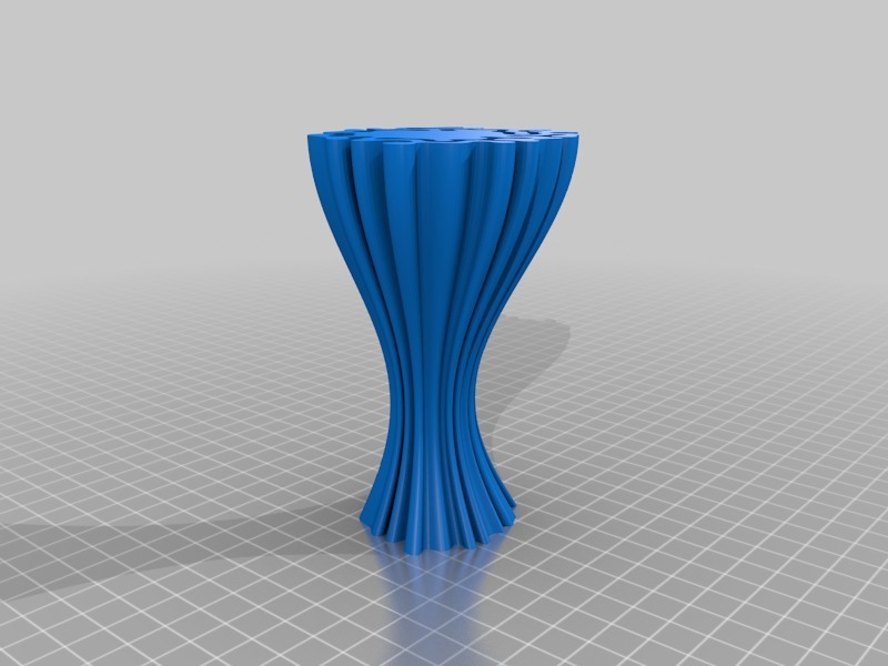 Wavy Cups Collection (15 files) by Fernando Jerez | Download free STL ...