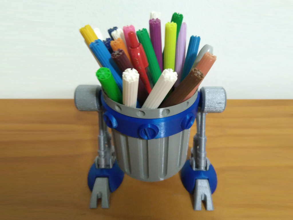 Miniatura 2 do modelo 3D Trash Walker