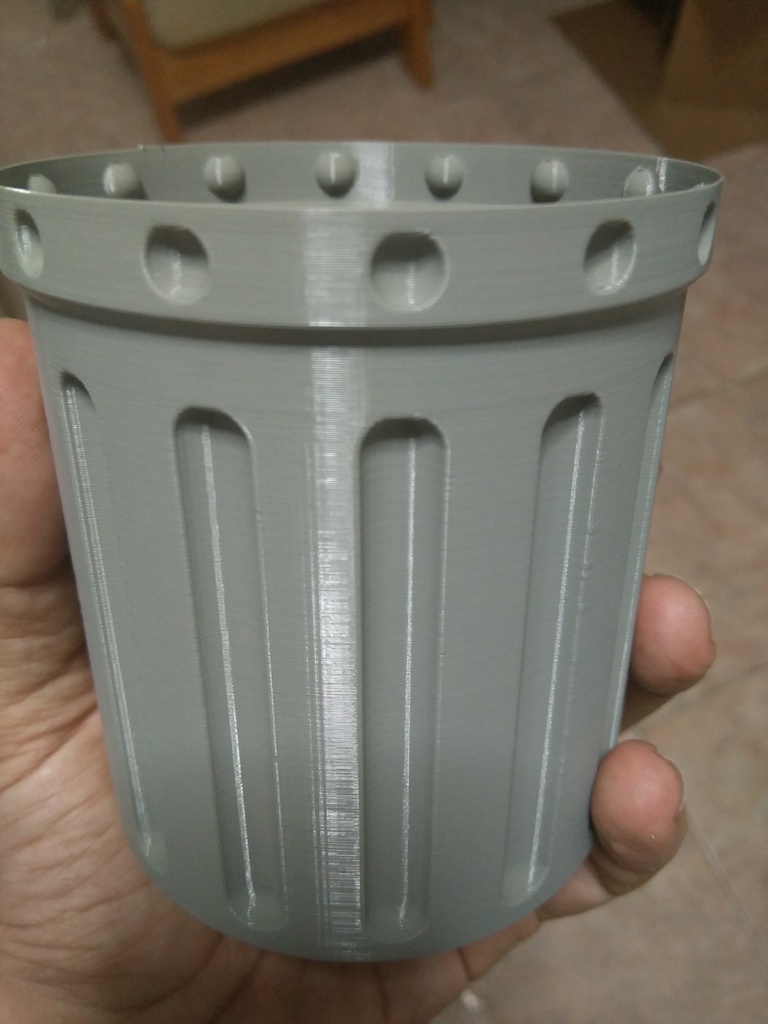 Miniatura 4 do modelo 3D Trash Walker