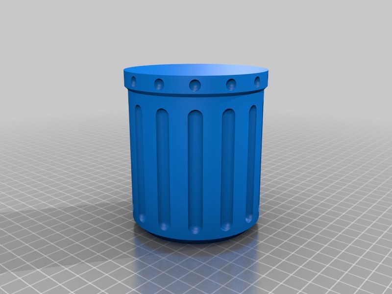 Miniatura 5 do modelo 3D Trash Walker