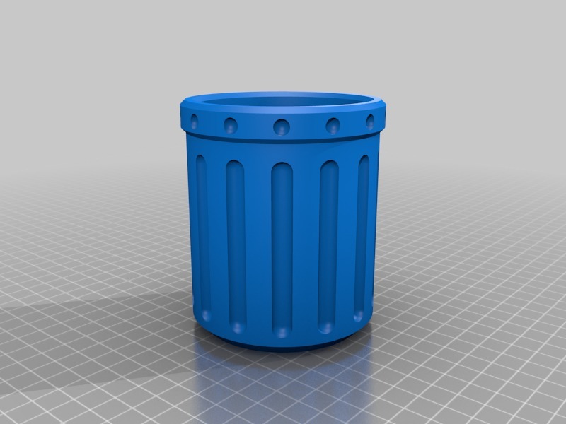 Miniatura 6 do modelo 3D Trash Walker