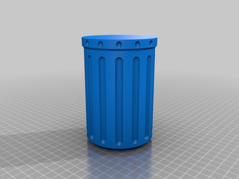 Miniatura 11 do modelo 3D Trash Walker
