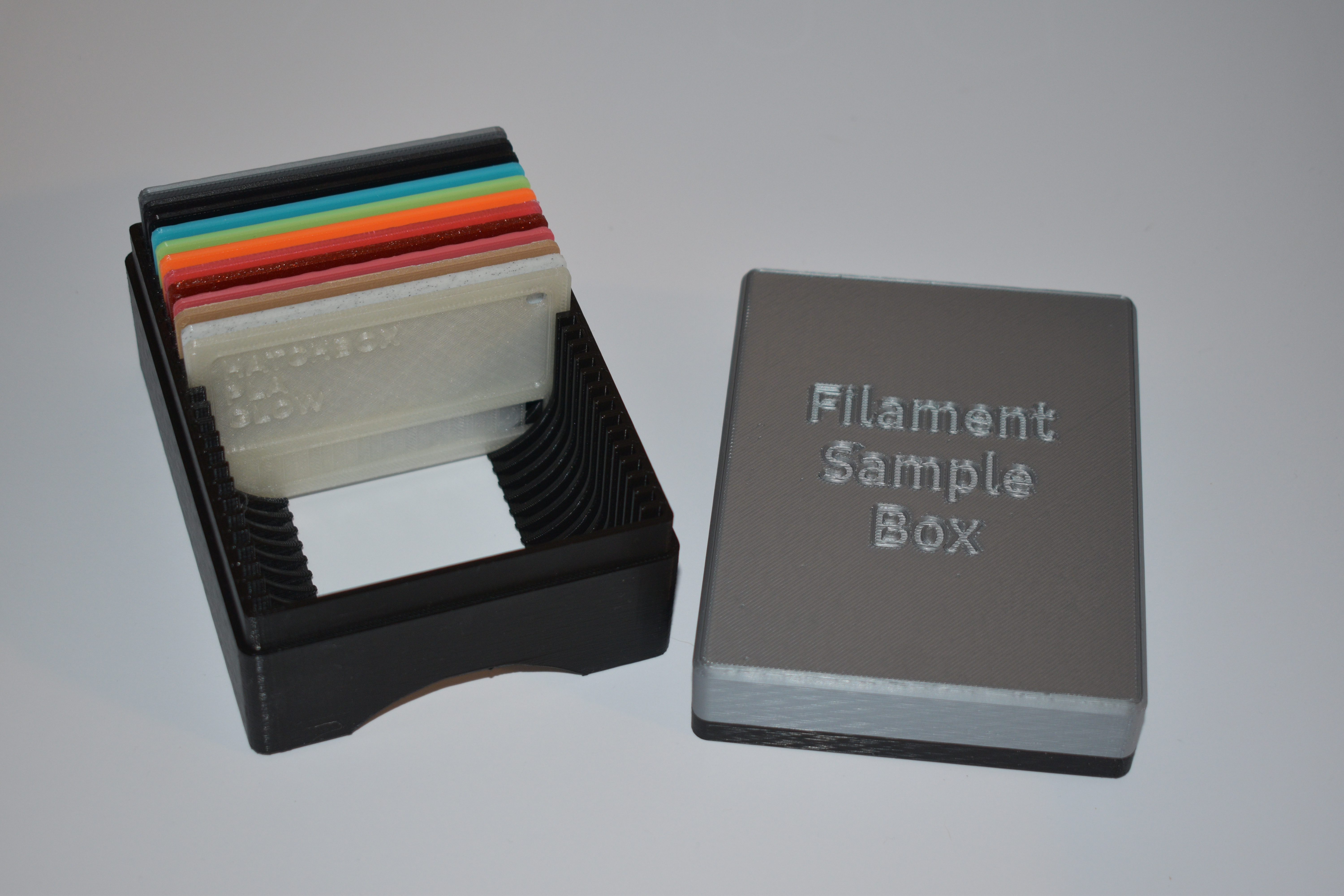 Filament Sample Box for Business Card Size Samples