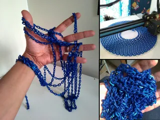 Print in Place Chains (up to 18 meters!!)
