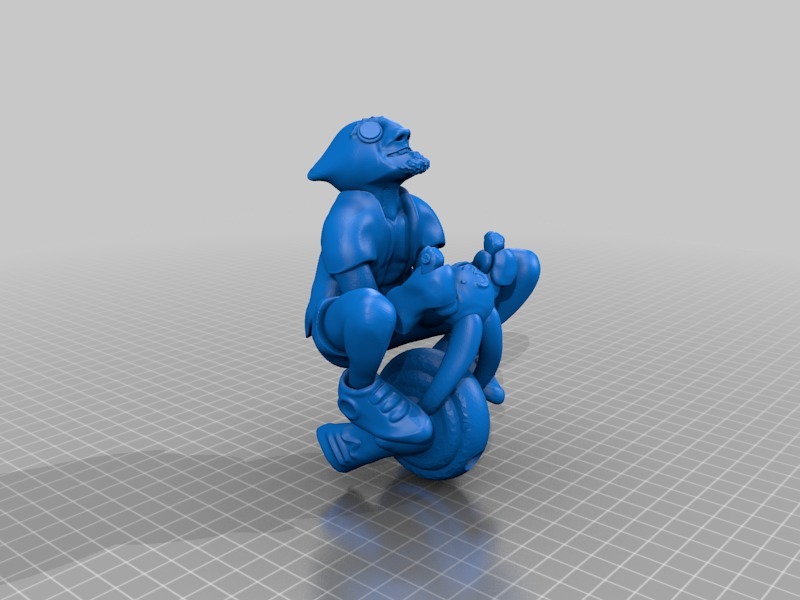 Miniatura 5 do modelo 3D The Roadrunner