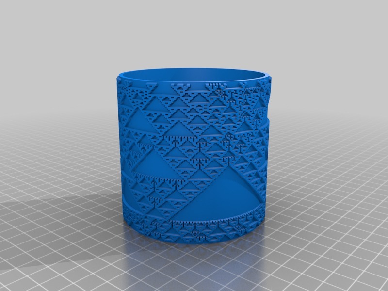 Miniatura 7 do modelo 3D Wolfram's CA Cylinders Collection