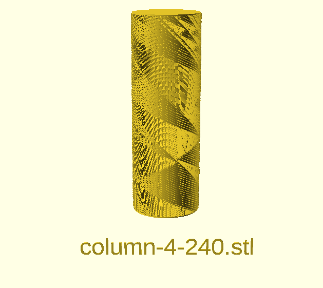 Miniatura 31 do modelo 3D Wolfram's CA Cylinders Collection