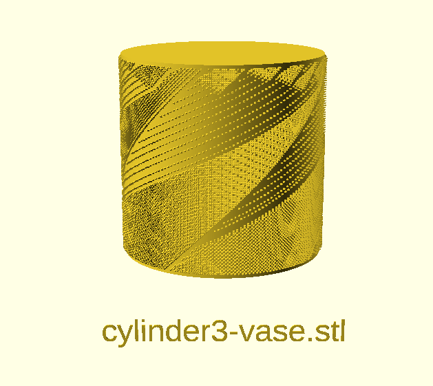 Miniatura 23 do modelo 3D Wolfram's CA Cylinders Collection