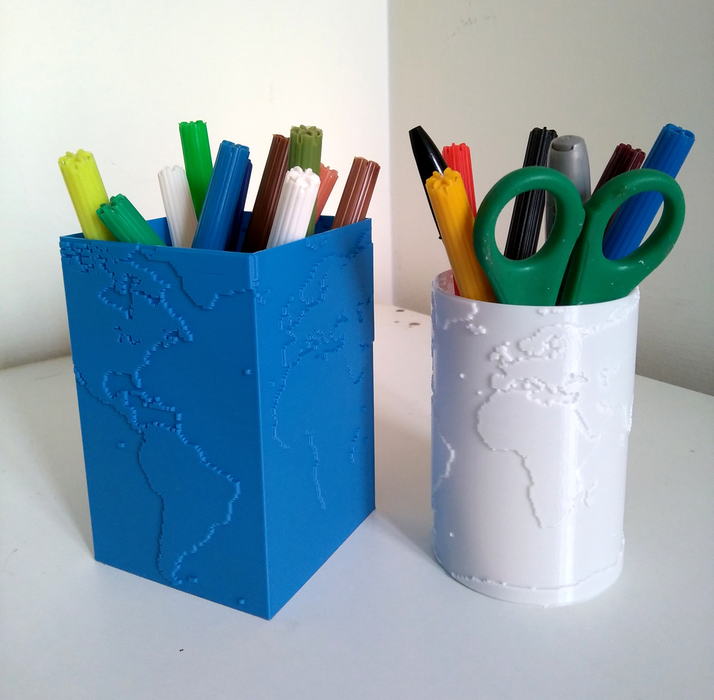 Earth Penholders By Fernando Jerez Download Free STL Model earth-penholders-by-fernando-jerez-download-free-stl-model