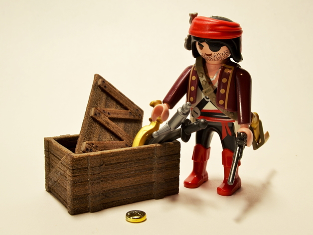 Wooden Chest