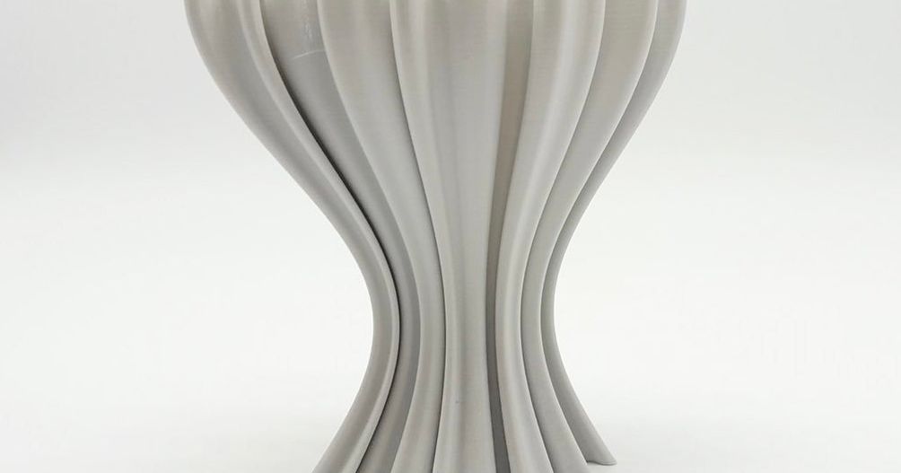 Wavy vase by Fernando Jerez Download free STL model