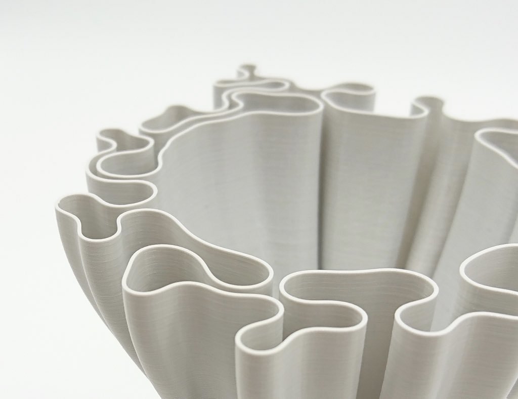 Miniatura 3 do modelo 3D Wavy vase
