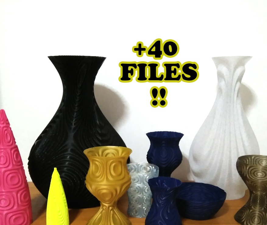 Yet Another Vase Factory by Fernando Jerez Download free STL model