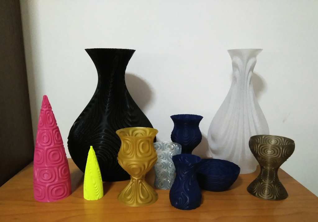Yet Another Vase Factory by Fernando Jerez Download free STL model