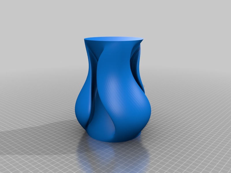 Rippled Vase Factory by Fernando Jerez Download free STL model