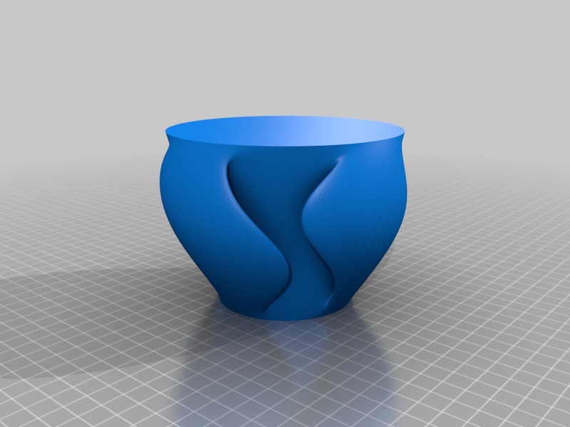 Rippled Vase Factory by Fernando Jerez Download free STL model