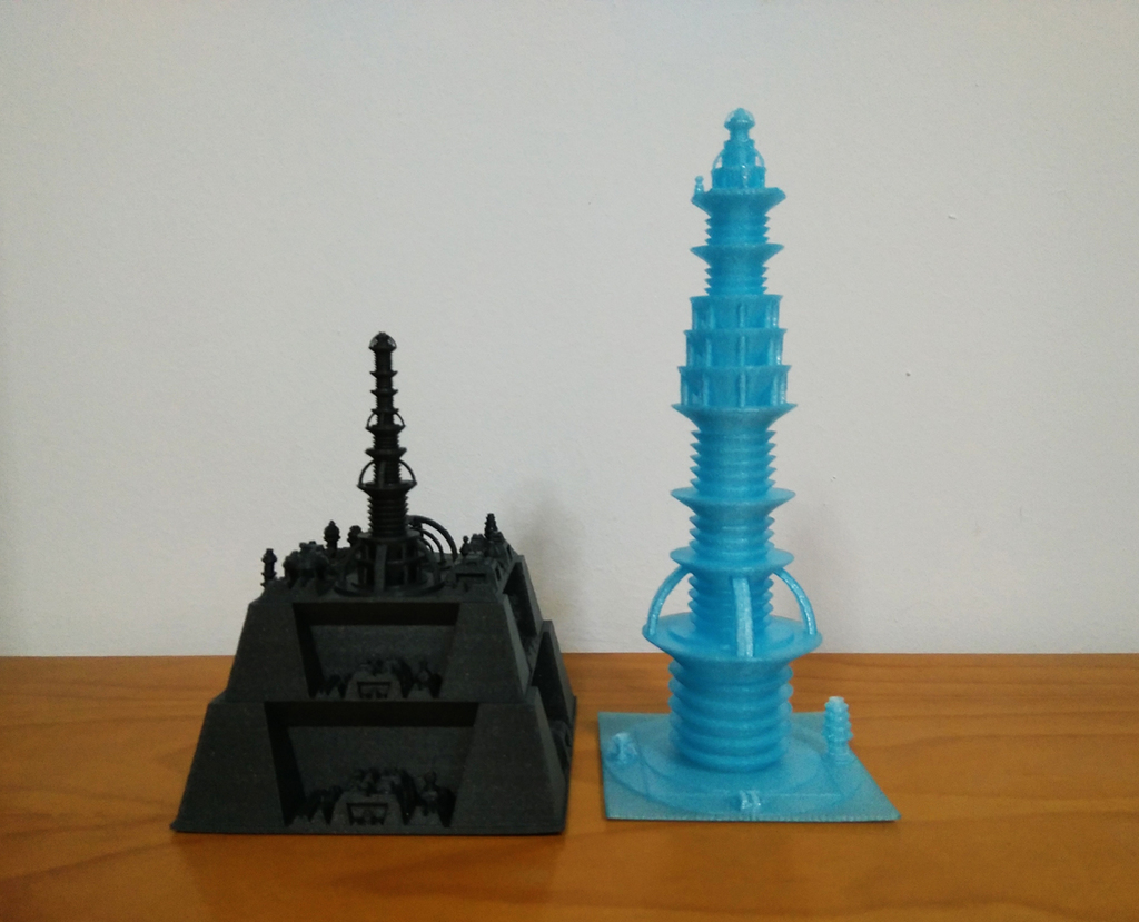 Ice Tower + Coal Fortress