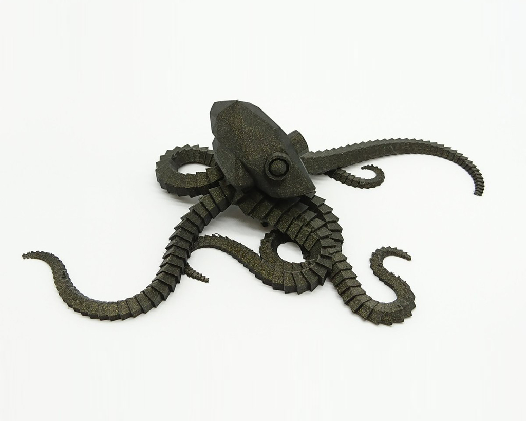 Plastic Reef #2: Random Octopus Generator