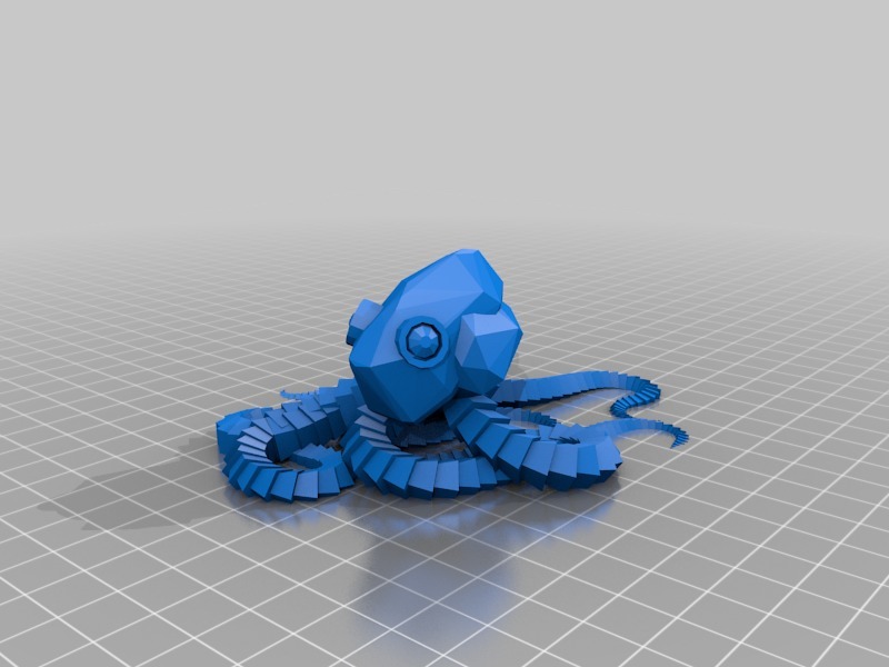 Plastic Reef #2: Random Octopus Generator by Fernando Jerez | Download ...