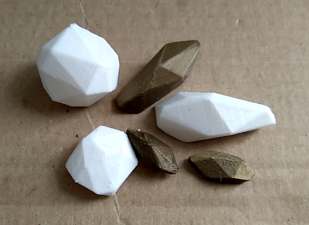 Miniatura 2 do modelo 3D Stone generator