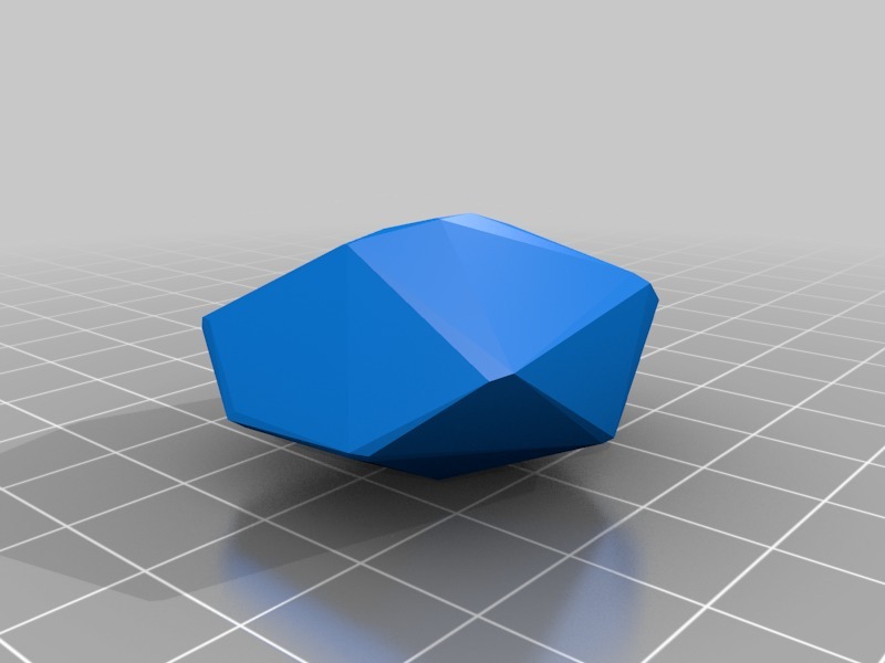Miniatura 4 do modelo 3D Stone generator