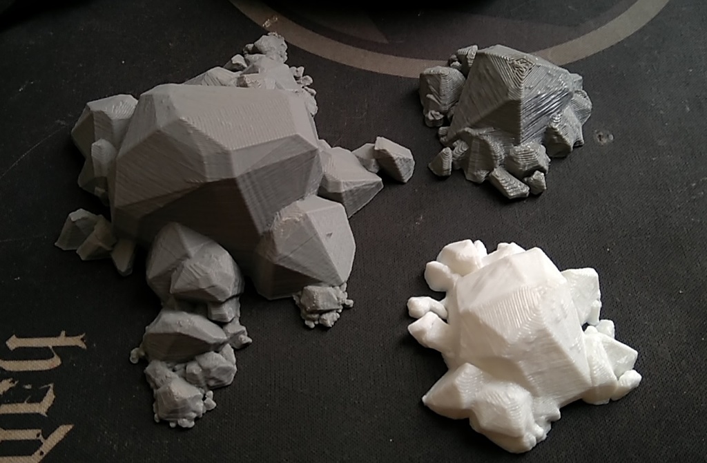 Rock Formation Generator