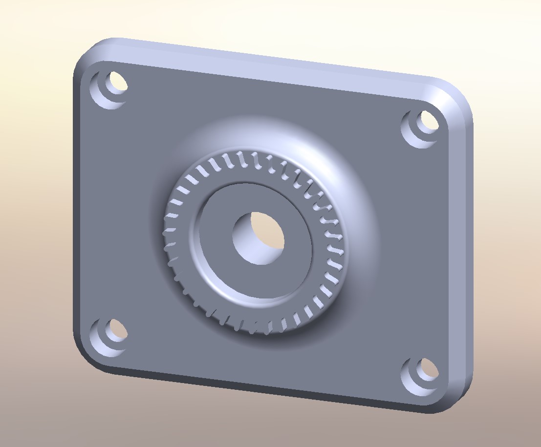 Quad Lock compatible AMPS base