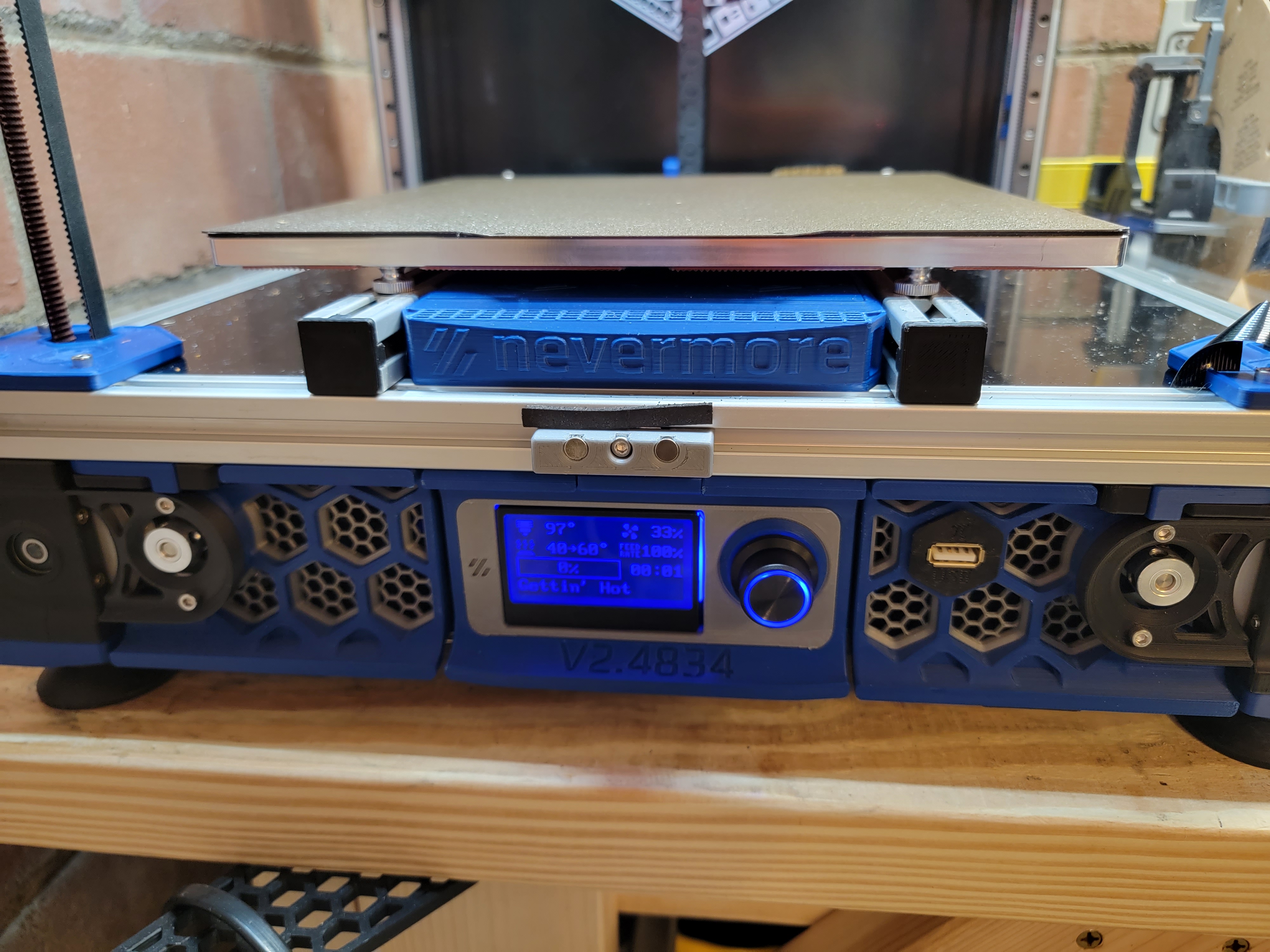 Voron V2.4 Front Skirt Inserts