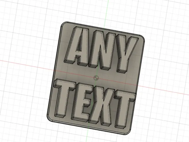 F360: 1 MinuteText Generator