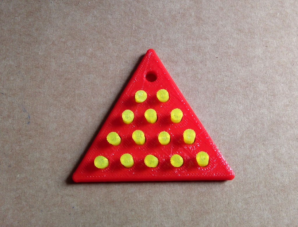 Peg solitaire