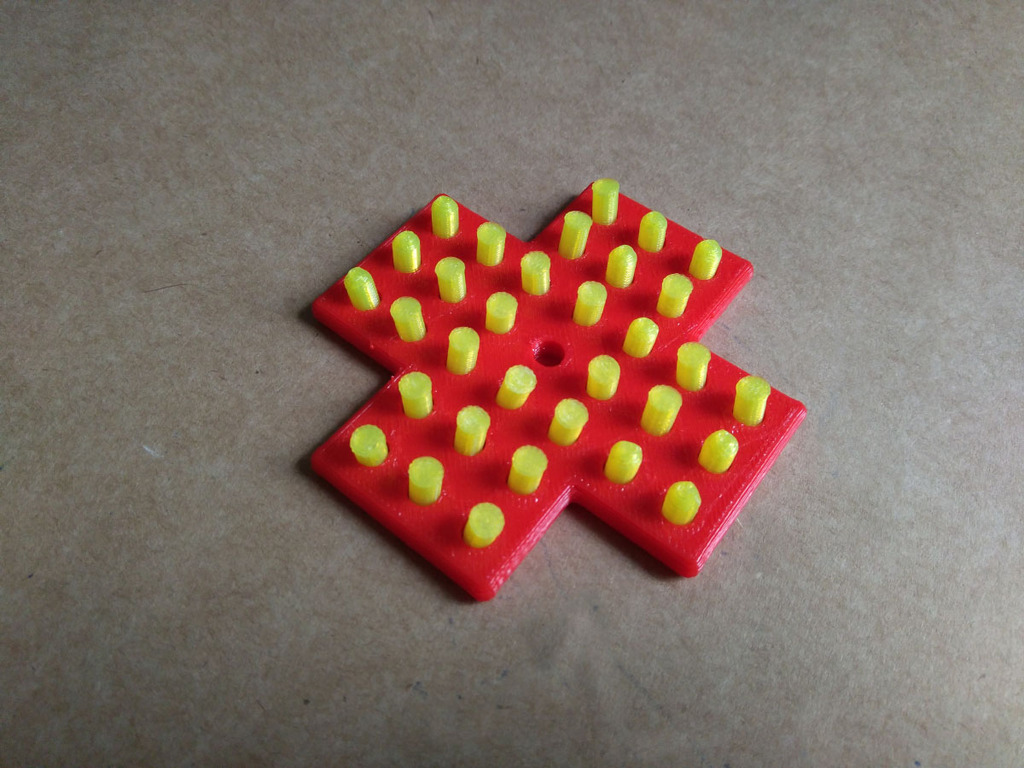 Peg solitaire by Fernando Jerez | Download free STL model | Printables.com