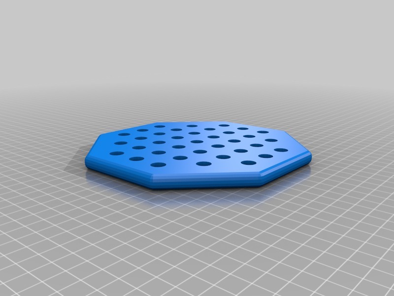Miniatura 6 do modelo 3D Peg solitaire