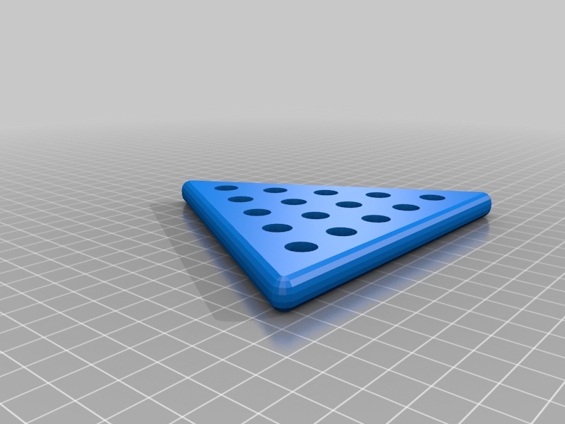 Miniatura 8 do modelo 3D Peg solitaire