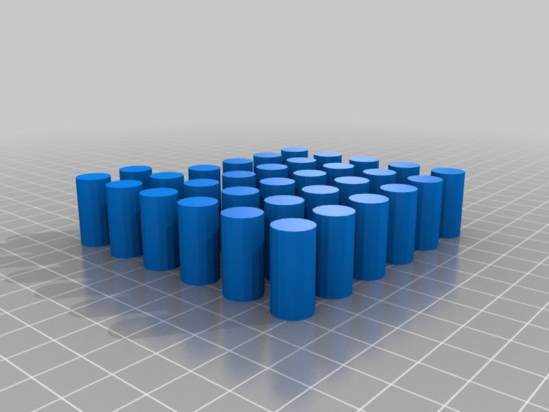 Miniatura 7 do modelo 3D Peg solitaire