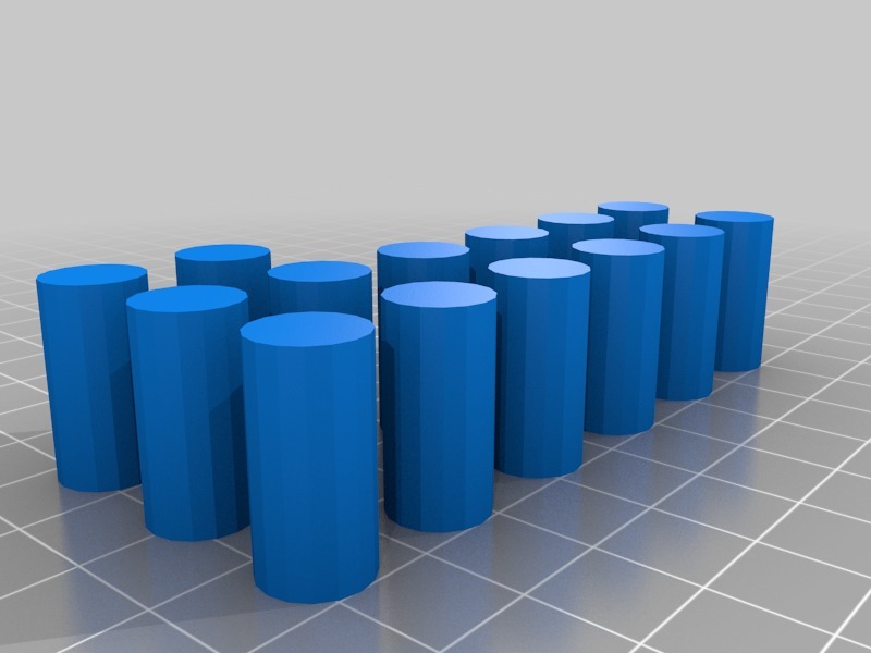 Miniatura 12 do modelo 3D Peg solitaire