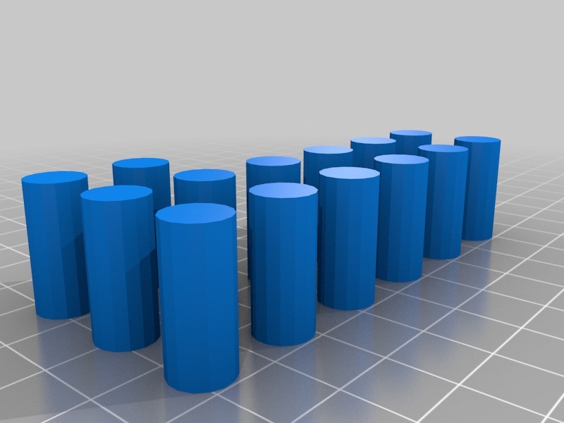 Miniatura 16 do modelo 3D Peg solitaire