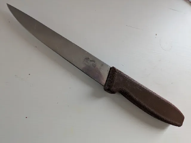 Replacement handle for a victorinox chef knife