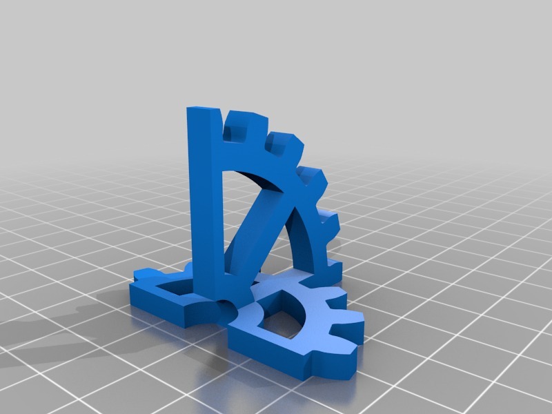 Miniatura 8 do modelo 3D Steampunk Shelf Bracket