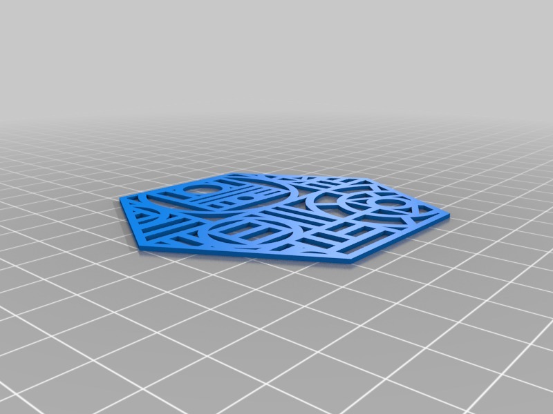 Miniatura 3 do modelo 3D Subdivided Surfaces