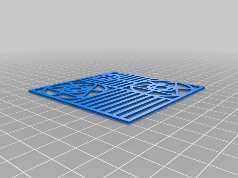 Miniatura 4 do modelo 3D Subdivided Surfaces