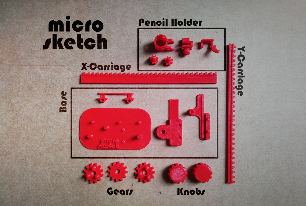 Miniatura 3 do modelo 3D micro-sketch