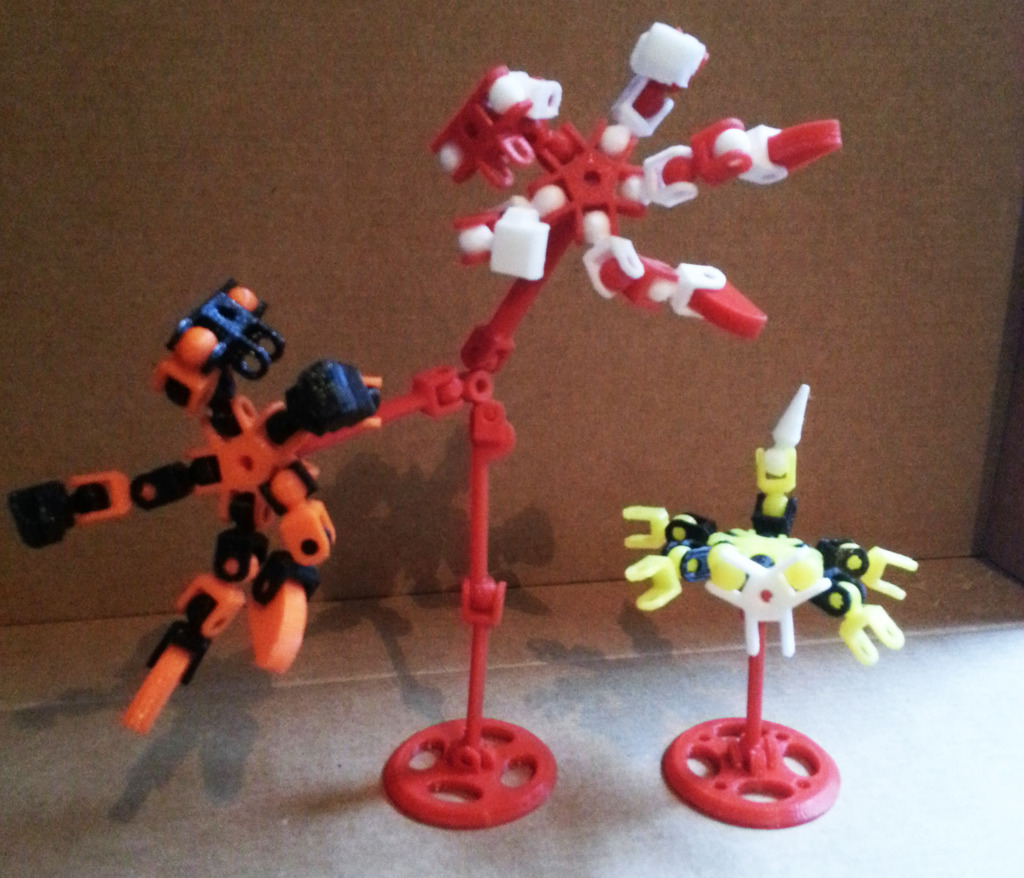 ChainClip. Modular stand