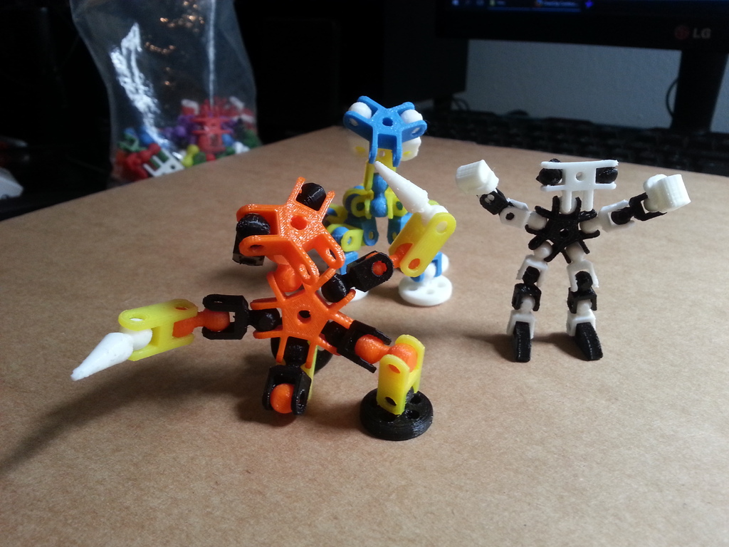 ChainClip. Robocreatures parts