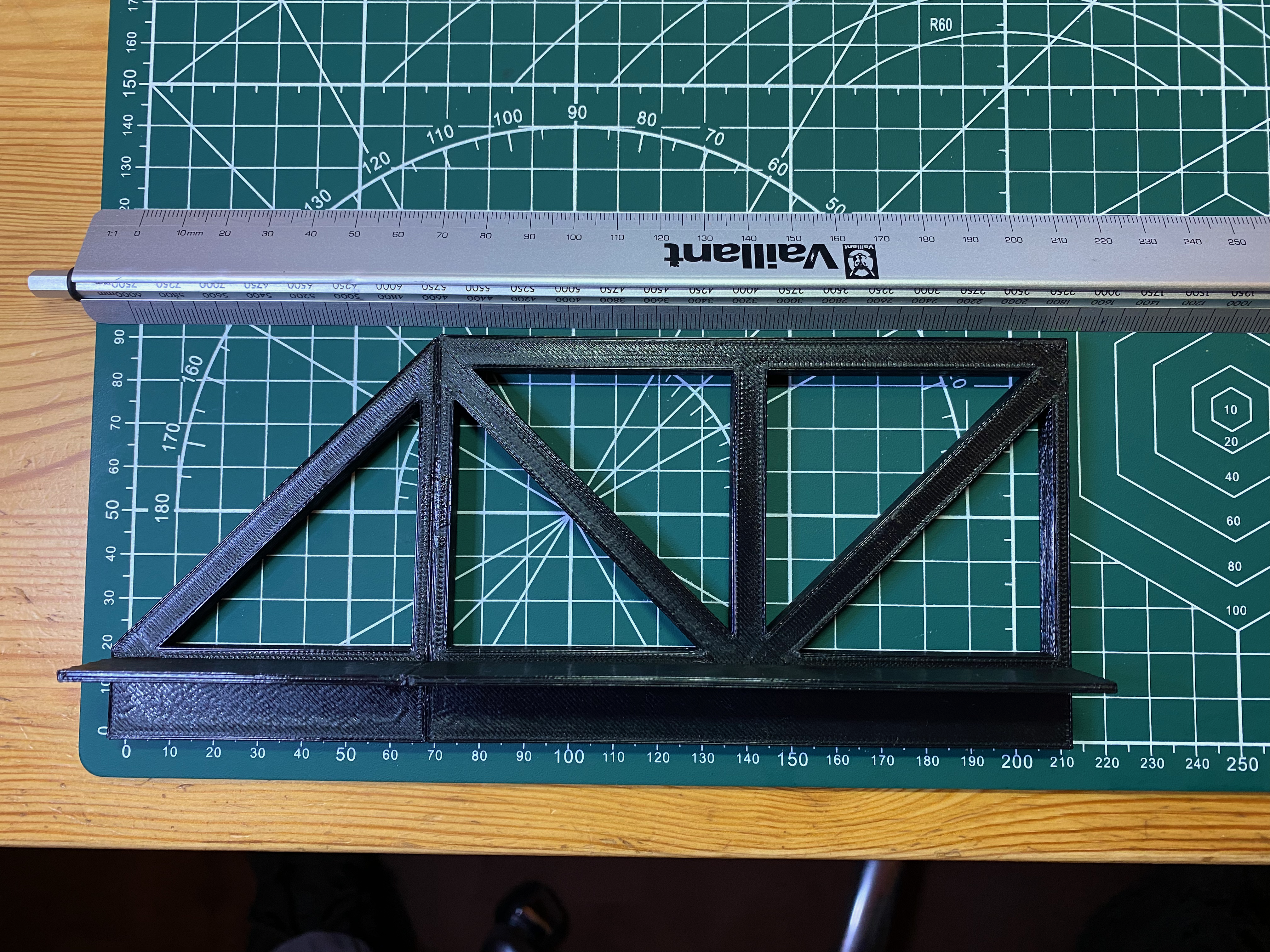 Modulare Brücke Spur 1
