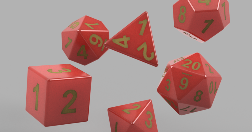 Multi-Sided Dice by Robert, Download free STL model