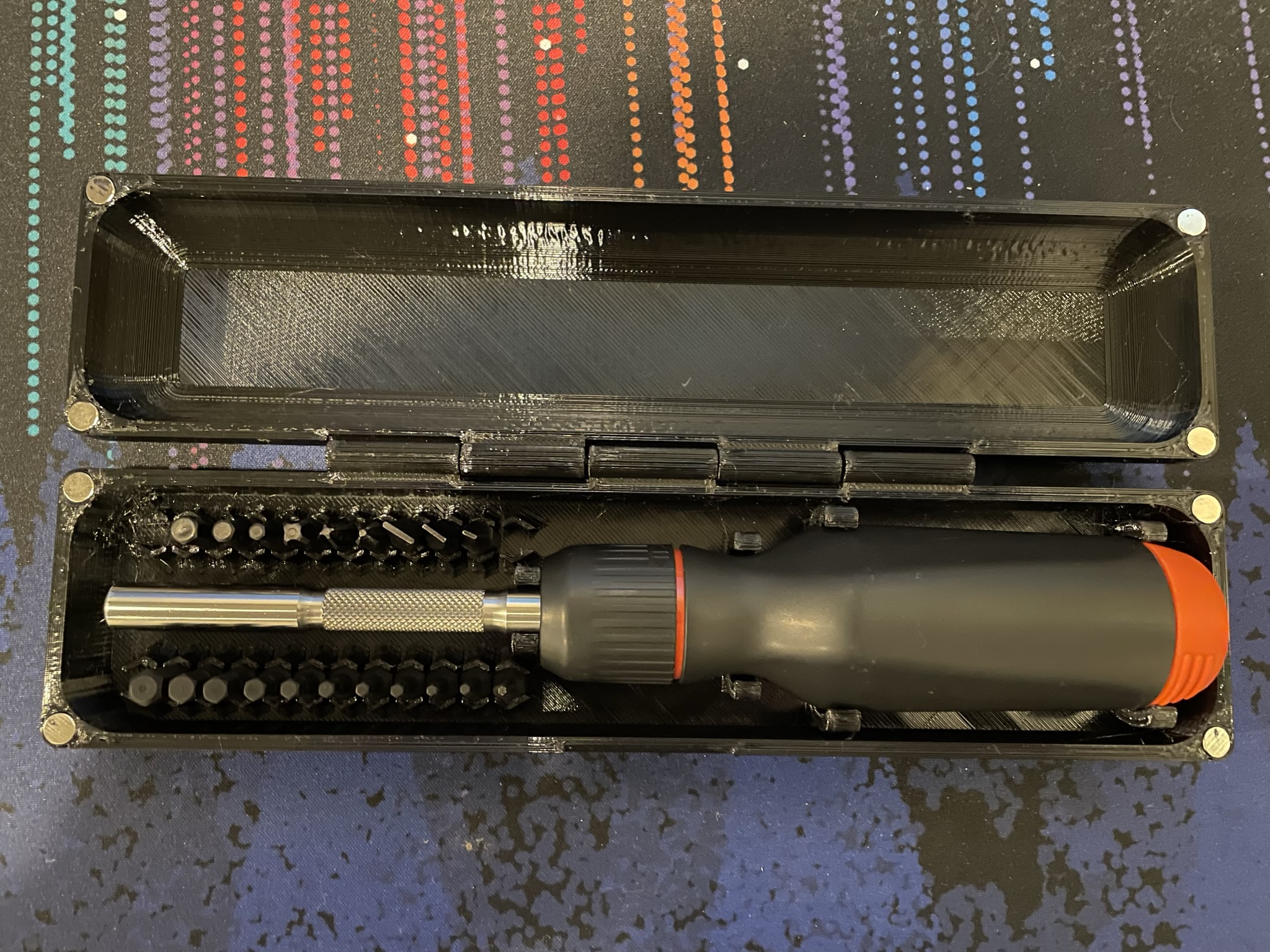 LTT Screwdriver Case by Keegan Phillips Download free STL