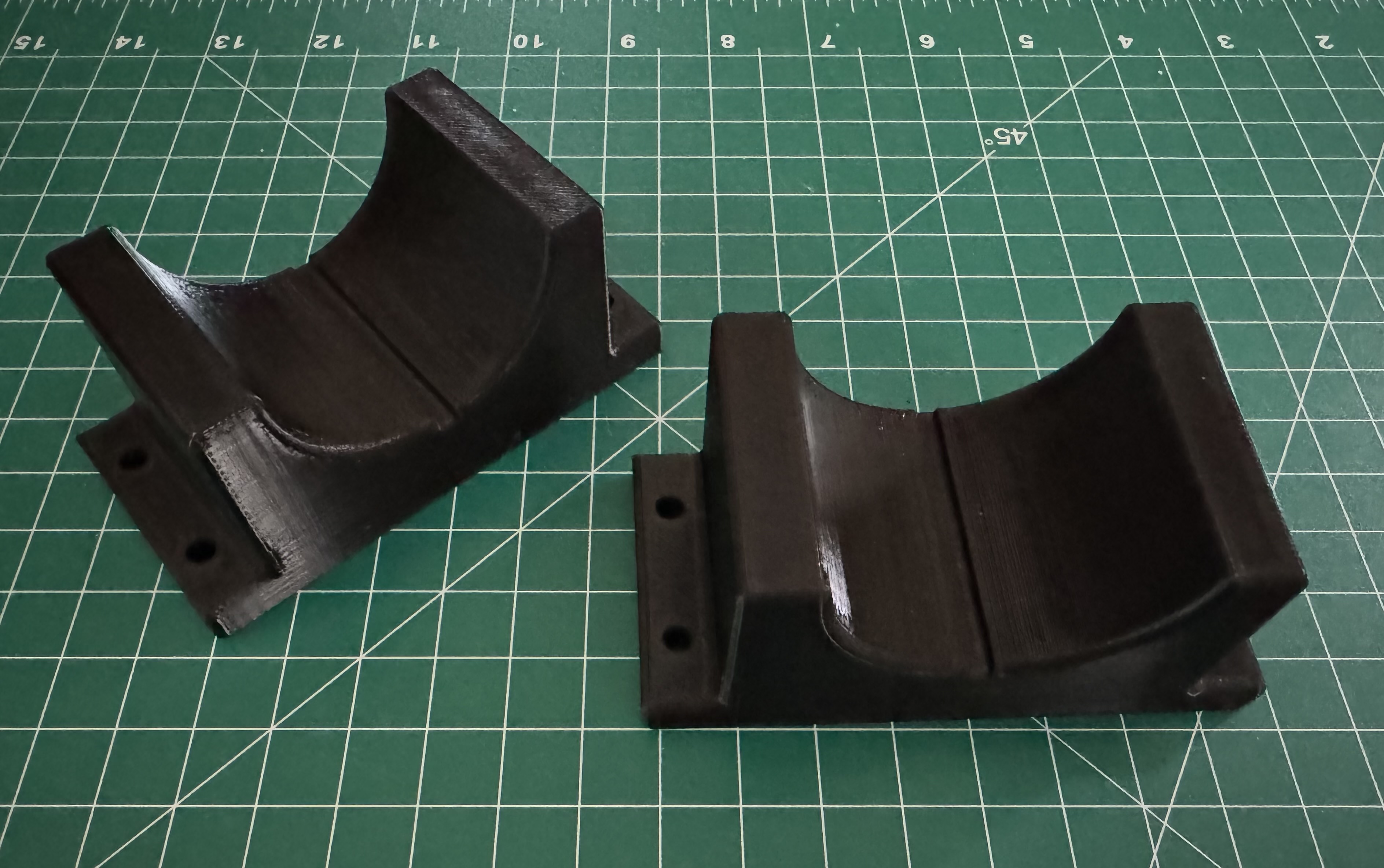 Boat Trailer Mast Support